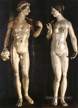Vénus et Vulcain Renaissance El Greco Peinture à l'huile